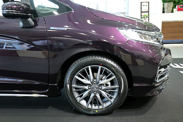 ホンダ シャトル ハイブリッド Z パープル Honda Shuttle Hybrid