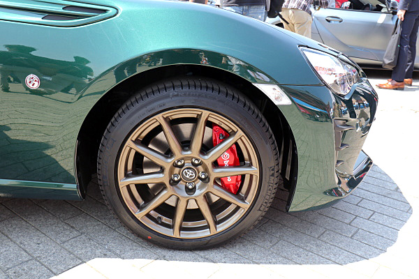 トヨタ 86 GT ブリティッシュグリーンリミテッド Toyota 86 GT