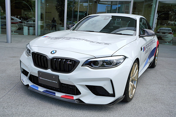 BMW M2 コンペティション BMW Mパフォーマンスパーツ BMW M2 BMW M2 コンペティション BMW Mパフォーマンスパーツ BMW M2