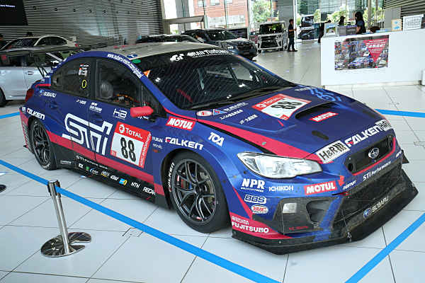 スバル WRX STI NBRチャレンジ 2019 Subaru WRX STI NBR