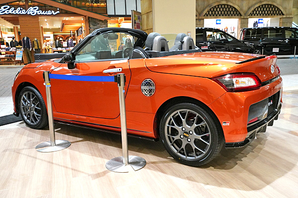 コペン GRスポーツ カラーサンプル ミニカー ダイハツ オレンジ