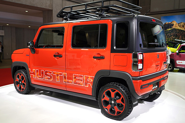 スズキ ハスラー コンセプト オレンジ / ブラック Suzuki Hustler