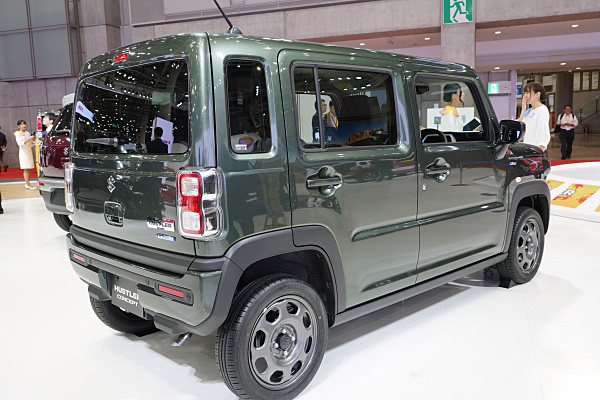 スズキ ハスラー コンセプト グリーン Suzuki Hustler Concept : Green