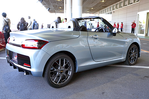 ダイハツ コペン GR スポーツ シルバー Daihatsu Copen GR Sport