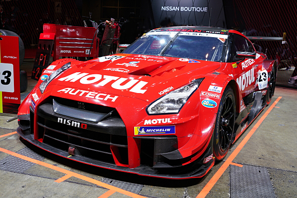 限定モデルMOTUL AUTECH GT-R SUPER GT500 日産オンラインショップ：NISSAN collection Model Car