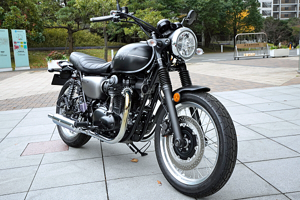 カワサキ W800 ストリート ブラック Kawasaki W800 STREET カワサキ W800 ストリート ブラック Kawasaki W800 STREET