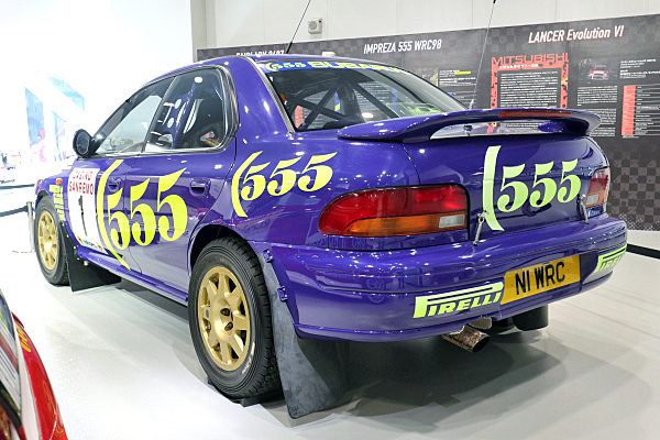 スバル インプレッサ 555 1996 WRC #1 Subaru Impreza 555 1996 スバル インプレッサ 555 1996 WRC #1 Subaru Impreza 555 1996