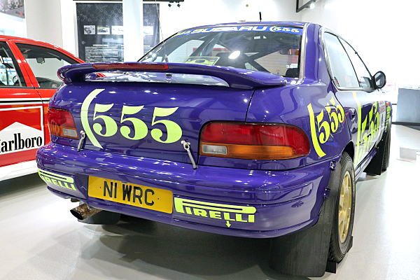 スバル インプレッサ 555 1996 WRC #1 Subaru Impreza 555 1996 スバル インプレッサ 555 1996 WRC #1 Subaru Impreza 555 1996