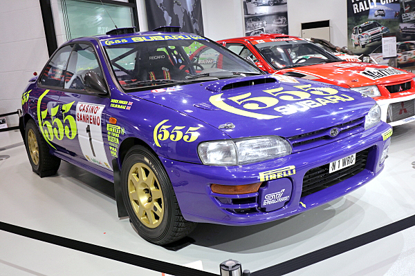 スバル インプレッサ 555 1996 WRC #1 Subaru Impreza 555 1996 WRC #1