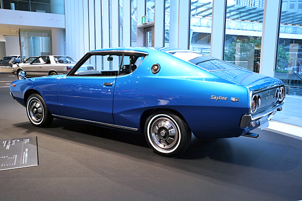 カー・オブ・ザ・イヤー　1970年　スカイライン　ハードトップ　2000GT 日産： NISSAN HERITAGE COLLECTION｜スカイライン ハードトップ