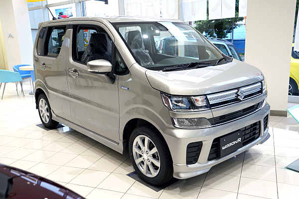 スズキ ワゴン R ハイブリッド FZ シルバー Suzuki Wagon R Hybrid FZ