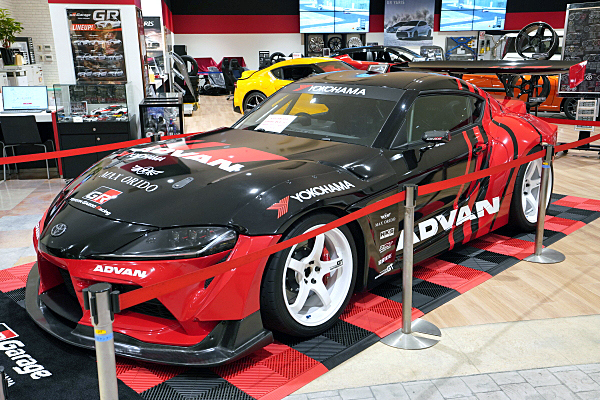 アドバン スープラ(JGTC2003 ADVAN SUPRA) 4K ) Toyota Supra 2003 JGTC GT500 