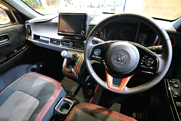 ホンダ Nワン RS 6MT イエロー / ブラック Honda N-ONE 