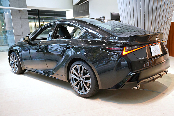 レクサス IS350 Fスポーツ ブラック Lexus IS350 F Sport : Black