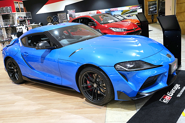 トヨタ GR スープラ RZ ホライゾン ブルー エディション (2) Toyota GR