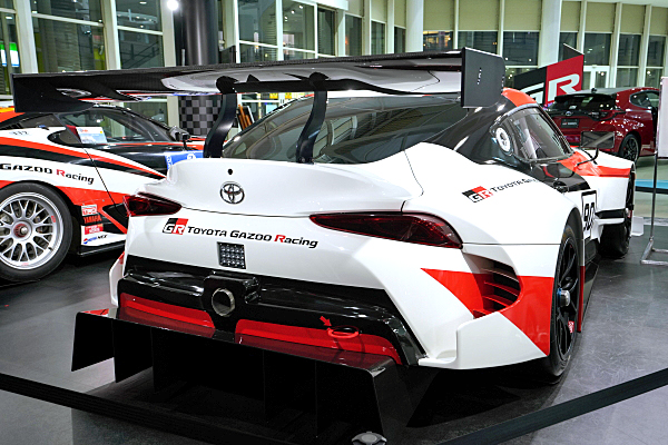 トヨタ GR スープラ レーシング コンセプト (2) Toyota GR Supra