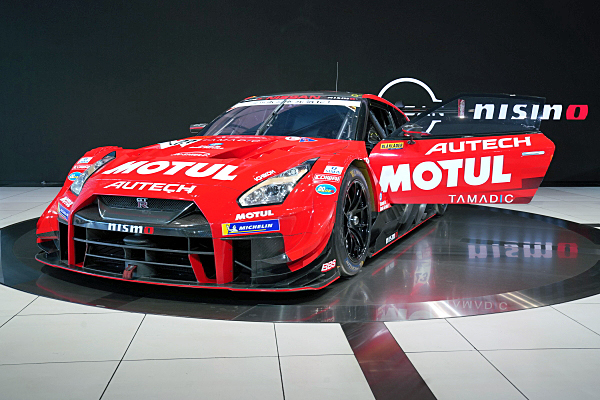 日産 モチュール オーテック GT-R 2019 スーパーGT GT500 #23 (3