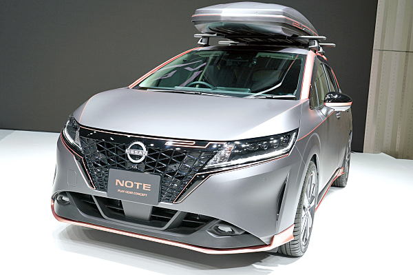 日産 ノート プレイ ギア コンセプト Nissan Note PLAY GEAR CONCEPT | Car and Moto in Japan