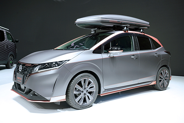 日産 ノート プレイ ギア コンセプト Nissan Note PLAY GEAR CONCEPT | Car and Moto in Japan