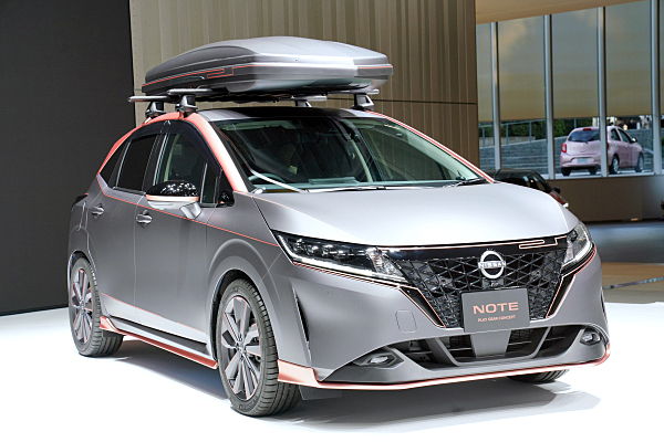 日産 ノート プレイ ギア コンセプト Nissan Note PLAY GEAR CONCEPT | Car and Moto in Japan
