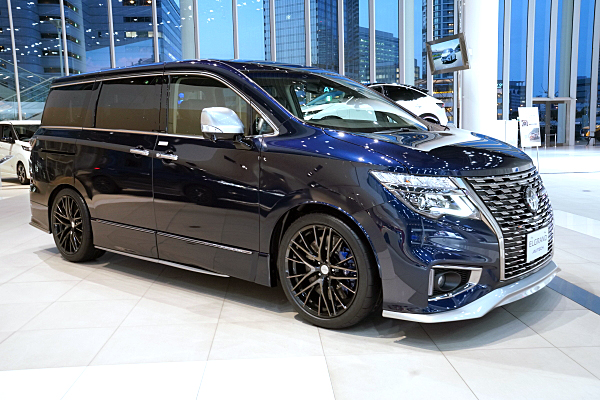 日産 エルグランド オーテック コンセプト Nissan Elgrand