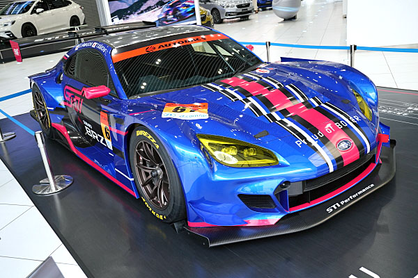 期間限定価格商品 GT300 スーパーGT 2021 BRZ スバル Subaru GT Super 2021 BRZ ホビーラジコン