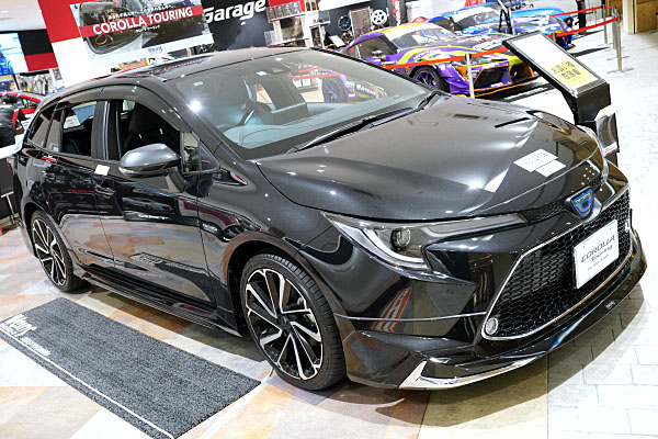 トヨタ カローラ ツーリング | カスタマイズカー | MODELLISTA