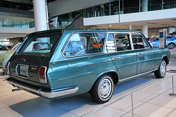 日産 セドリック ワゴン 6 1966 WP130 Nissan Cedric Wagon 6 1966
