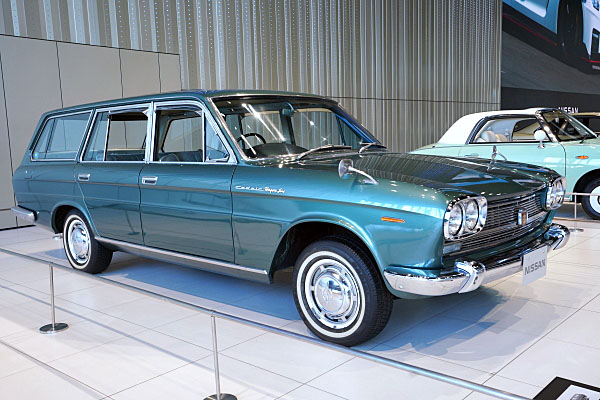日産 セドリック ワゴン 6 1966 WP130 Nissan Cedric Wagon 6 1966