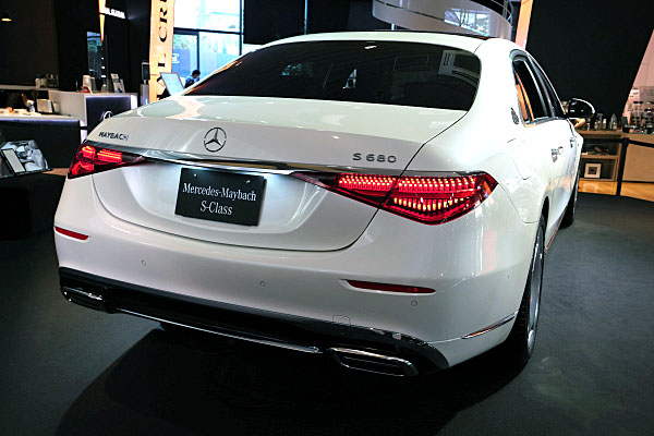 メルセデス・マイバッハ S680 4マチック ホワイト (2) Mercedes