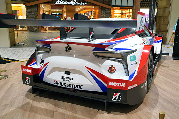 レクサス LC500 2019 スーパーGT GT500 #39 Lexus LC500 2019 レクサス LC500 2019 スーパーGT GT500 #39 Lexus LC500 2019