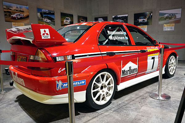MITSUBISHI ランサーエボリューションⅦ WRC 58286 Tamiya 1/10 RC Mitsubishi Lancer Evolution VII WRC 58286 TB