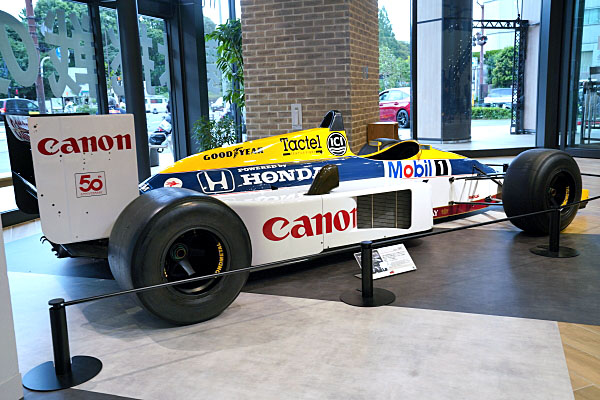 ウィリアムズ ホンダ FW11B 1987 F1 #6 Williams Honda FW11B