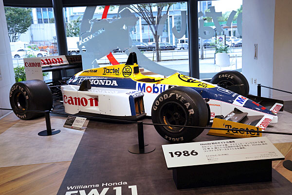 ウィリアムズ ホンダ FW11 1986 F1 #5 Williams Honda FW11 1986