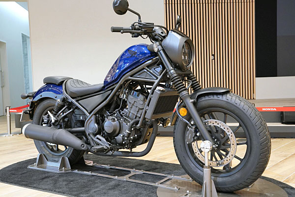 ホンダ レブル 250 Sエディション ブルー Honda Rebel 250 S