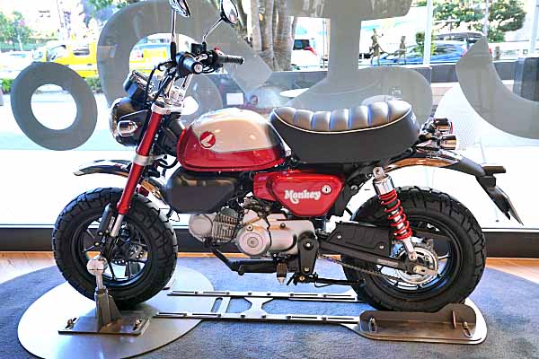Red Monkey(レッドモンキー)40th Anniversary Red Monkey(レッドモンキー)40th Anniversary Honda Monkey