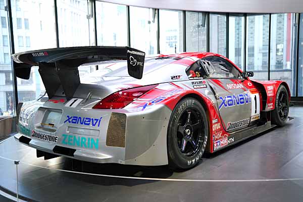日産 フェアレディ ザナヴィ ニスモ Z 2004 JGTC GT500 #1
