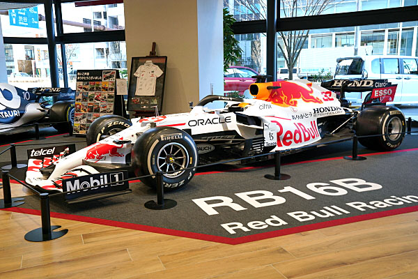 レッドブル レーシング ホンダ RB16B 2021 F1 トルコGP