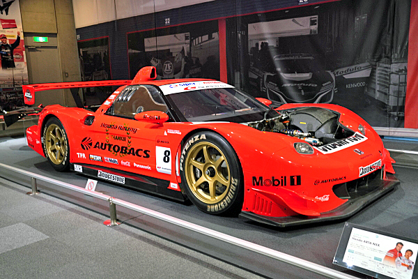 ホンダ NSX 2007 スーパーGT GT500 #8 Honda NSX 2007 Super GT
