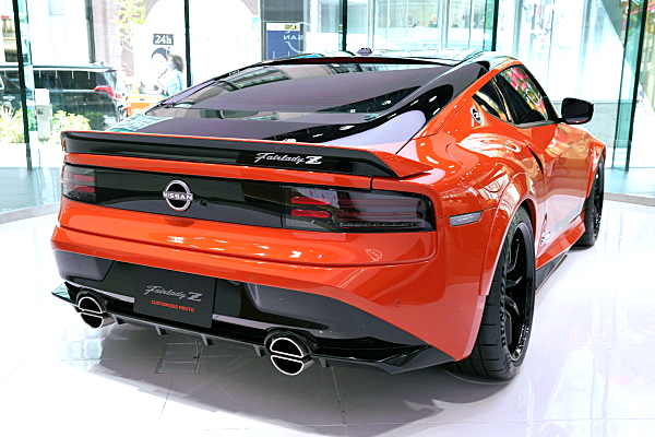 日産 フェアレディ Z カスタマイズ プロト (3) Nissan Fairlady