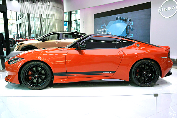 日産 フェアレディ Z カスタマイズ プロト (3) Nissan Fairlady