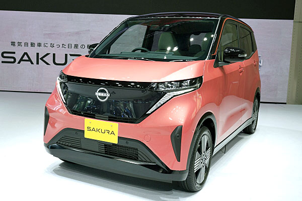 日産 サクラ G ピンク / ブラック Nissan Sakura G : Pink / Black