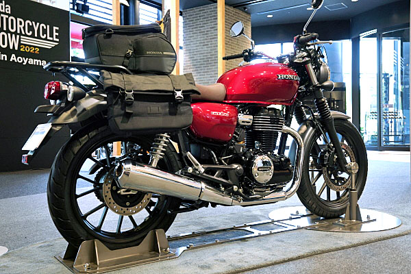 ホンダ GB350 レッド + 純正アクセサリー Honda GB350 : Red +