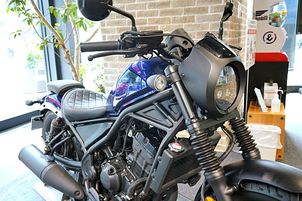 ホンダ レブル 250 Sエディション ブルー (2) Honda Rebel 250 S 