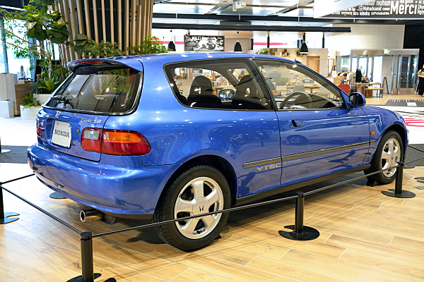 MARK43 ホンダ シビック SIR Ⅱ (EG6) Mark43 1/43 Honda Civic SIR II (EG6) Milano Red PM4365BR