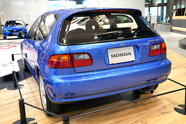 ホンダ シビック 3ドア SiR・Ⅱ 1993 EG6 Honda Civic 3-Door
