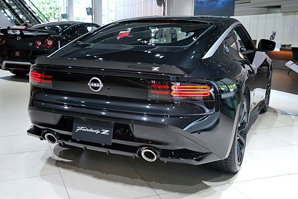 日産 フェアレディ Z バージョンST ブラック Nissan Fairlady Z