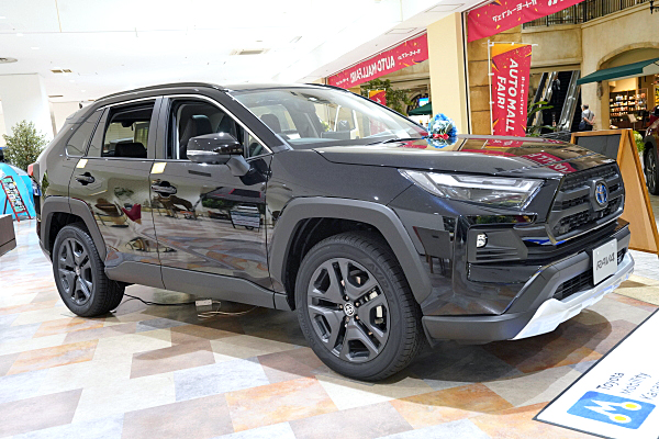 トヨタ RAV4 ハイブリッド アドベンチャー ブラック Toyota RAV4