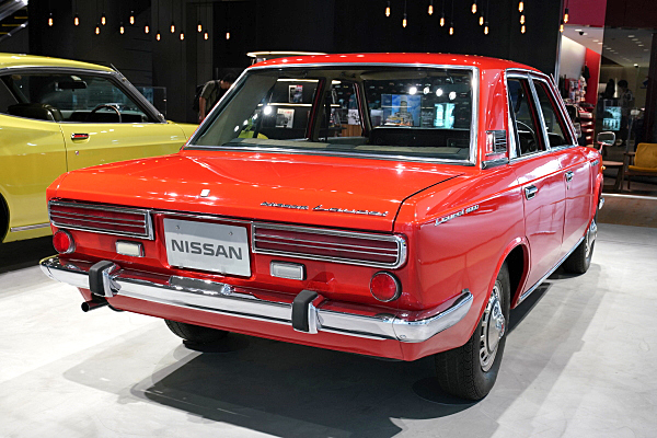 日産 ローレル デラックス 1968 C30 Nissan Laurel Deluxe 1968 C30