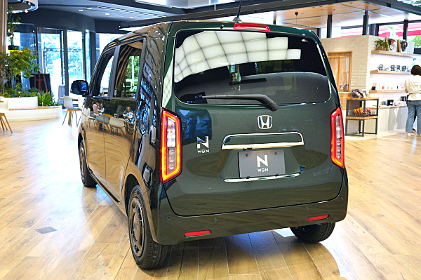 ホンダ Nワゴン L スタイルプラス ビター グリーン Honda N-WGN